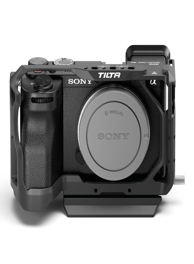Tilta Full Camera Cage Compatible with Sony a6700 with Arca Baseplate and HDMI Cable Clamp - Black TA-T54-FCC-B - Image 4