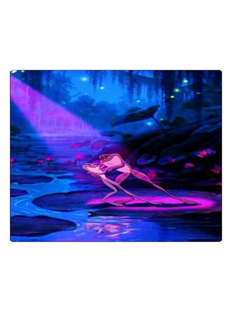 RKN Printed Anti-Slip Gaming Mouse Pad Multicolour