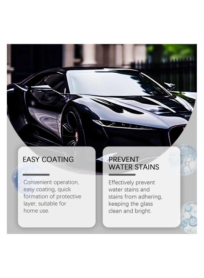 SYOSI Ceramic Coating for Cars, Ultra Hydrophobic Spray Wax & Paint Sealant Kit, High Gloss and Slick Finish, Easy to Apply Ceramic Spray Coating for Maximum Protection & Shine (1 Set) - Image 3