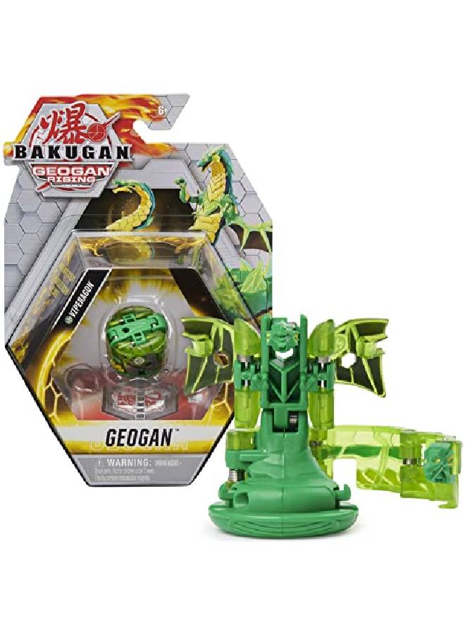 BAKUGAN Bakugan Geogan, Viperagon, Geogan Rising Collectible Action Figure And Trading Cards, Kids Toys For Boys - Image 2