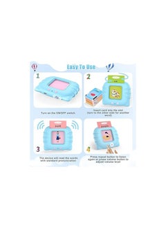 general brand An electronic card reader for children with 112 double-sided cards  - Image 3