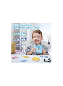 general brand An electronic card reader for children with 112 double-sided cards  - Image 5