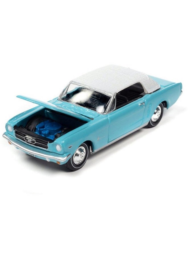 Johnny Lightning - Jlpc008 Pop Culture 1965 Car Mustang 007 60 Years Bond - Image 1