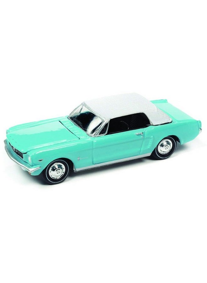 Johnny Lightning - Jlpc008 Pop Culture 1965 Car Mustang 007 60 Years Bond - Image 1