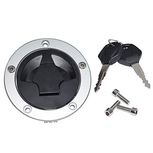 Feiteplus CNC Aluminum Motorcycle Fuel Gas Cap Tank Cover Lock For Kawasaki Ninja Z800 ZX6R ZX600 ZX636 ZX10R ZX14R ABS 2007-2015 - Image 1