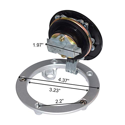 Feiteplus CNC Aluminum Motorcycle Fuel Gas Cap Tank Cover Lock For Kawasaki Ninja Z800 ZX6R ZX600 ZX636 ZX10R ZX14R ABS 2007-2015 - Image 4