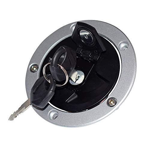 Feiteplus CNC Aluminum Motorcycle Fuel Gas Cap Tank Cover Lock For Kawasaki Ninja Z800 ZX6R ZX600 ZX636 ZX10R ZX14R ABS 2007-2015 - Image 2