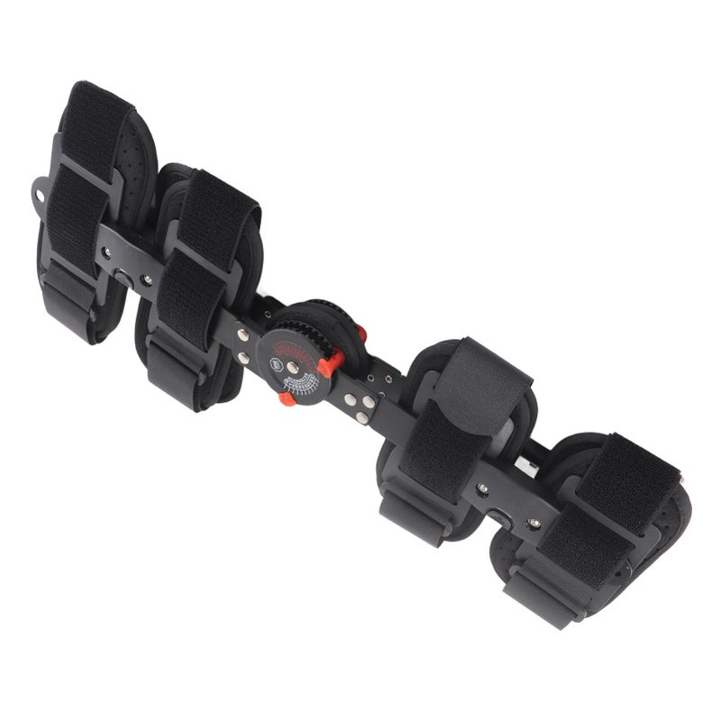 Knee Support Brace Size Adjust Sponge Lining Aluminum Alloy Patellar Tendon Strap for Sports - Image 1
