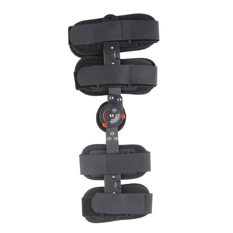 Knee Support Brace Size Adjust Sponge Lining Aluminum Alloy Patellar Tendon Strap for Sports - Image 2