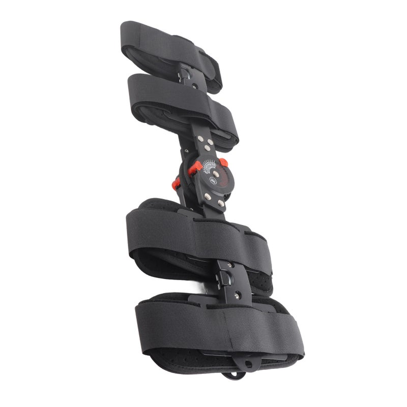 Knee Support Brace Size Adjust Sponge Lining Aluminum Alloy Patellar Tendon Strap for Sports - Image 4