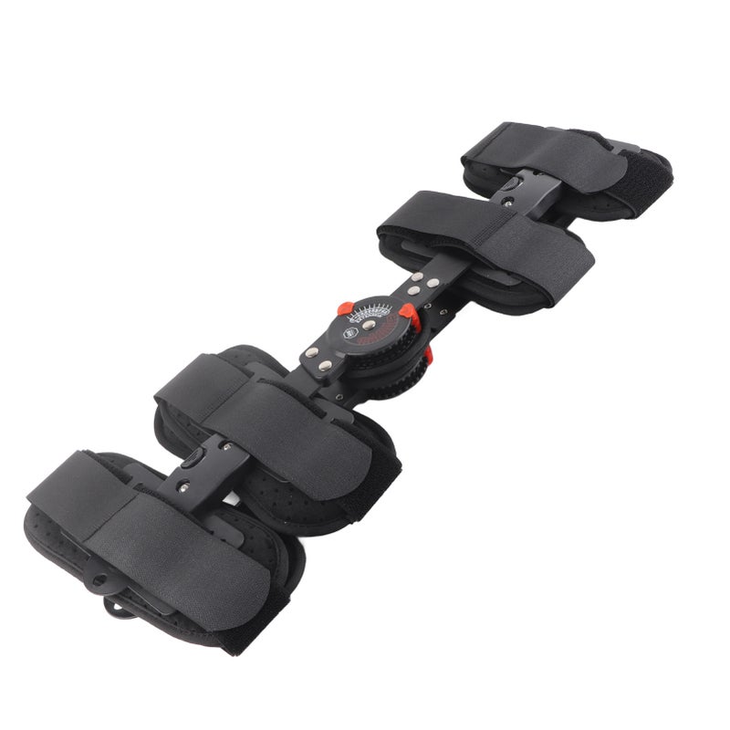 Knee Support Brace Size Adjust Sponge Lining Aluminum Alloy Patellar Tendon Strap for Sports - Image 5