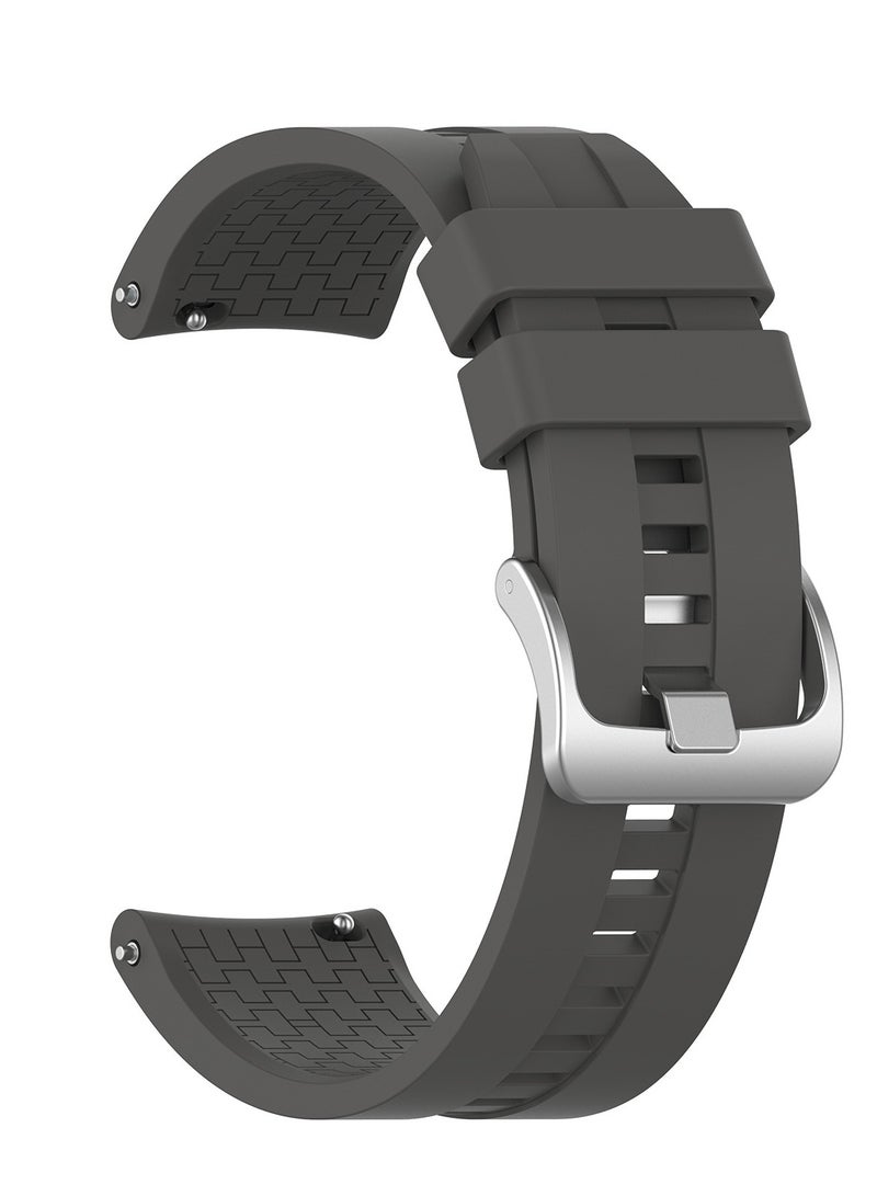 Original Silicone Replacement Strap for Huawei Watch 4 Pro/3 Pro/GT 4/GT 3/GT 2/GT Active (46mm & 22mm) - Soft Durable Sport Band, Sweatproof Watch Accessory - Image 5