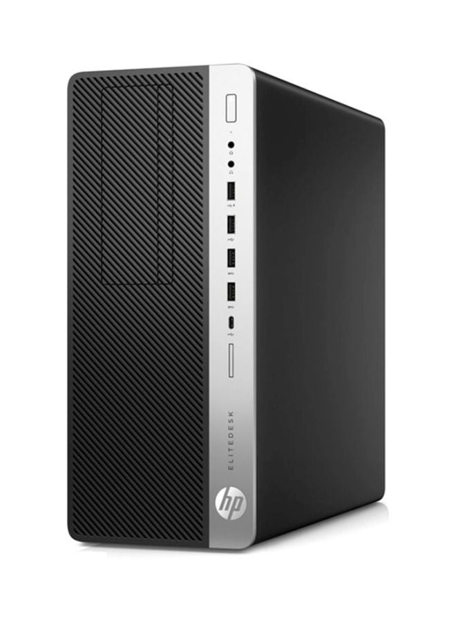 HP EliteDesk 800 G5 Tower PC With Core i5 Processer/8GB RAM/1TB HDD/Intel UHD Graphics Black - Image 3