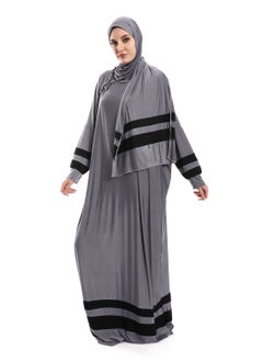 Caesar Plain Isdal Prayer With Lined Design  - Image 2