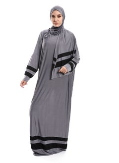 Caesar Plain Isdal Prayer With Lined Design  - Image 1