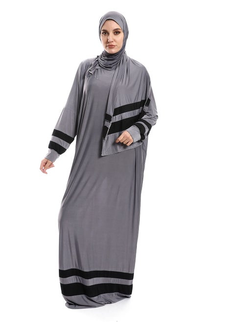 Plain Isdal Prayer With Lined Design