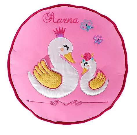 Pebbles by Maple Farm Travel Cushion Cum Quilt Dark Pink - Image 1