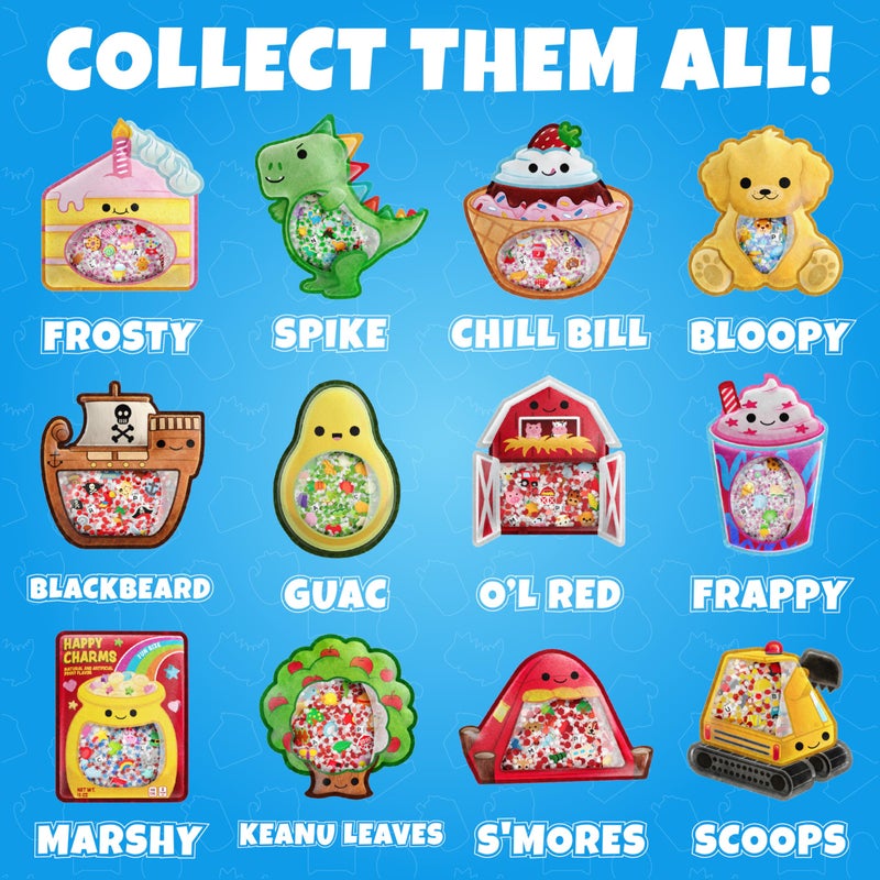 Vango BIZYBOO - The Original Seek & Find Plush - Hidden Object Search Problem Solving Educational Matching Game for Kids 2 and Up (Smores) - Image 3