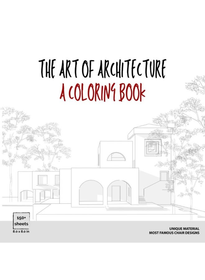 The Art of Architecture: A Coloring Book