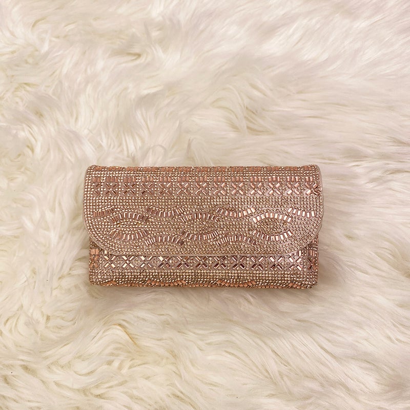 New Celebrity Evening Bag, Handbag, Fashionable Party Shoulder Crossbody Bag, Diamond-Encrusted Evening Bag, Supply - Image 1