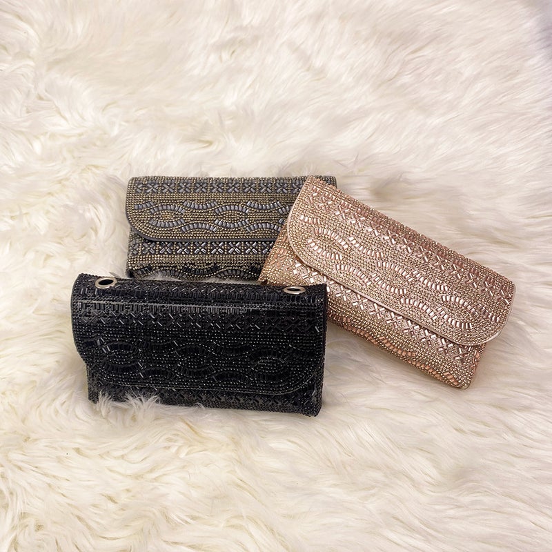 New Celebrity Evening Bag, Handbag, Fashionable Party Shoulder Crossbody Bag, Diamond-Encrusted Evening Bag, Supply - Image 4