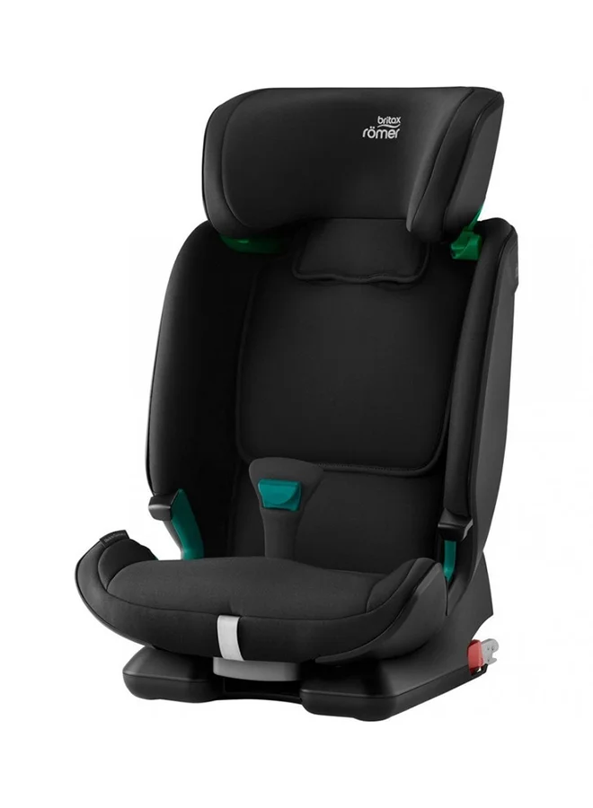 بريتاكس رومر Advansafix M I-Size Br Car Seat - Cosmos Black