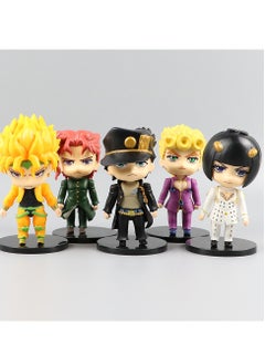 General JOJO's wonderful adventure empty strip Seutaro Dongfang Masuke Kira figure doll ornament  - Image 2