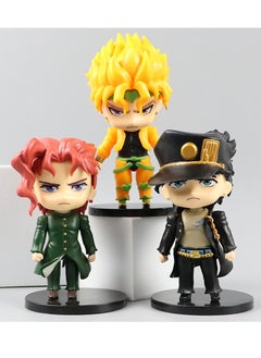 General JOJO's wonderful adventure empty strip Seutaro Dongfang Masuke Kira figure doll ornament  - Image 3