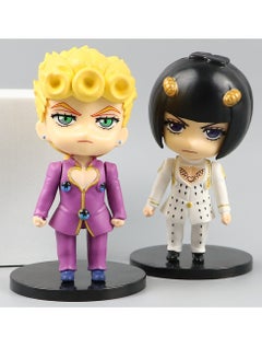 General JOJO's wonderful adventure empty strip Seutaro Dongfang Masuke Kira figure doll ornament  - Image 4