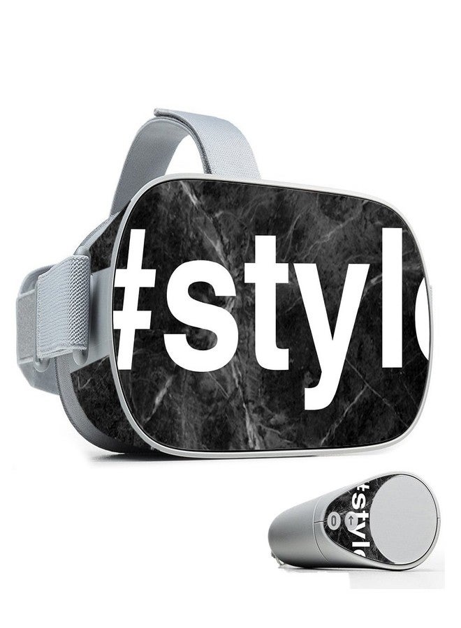 MIGHTY SKINS MightySkins Skin Compatible with Oculus Go Mobile VR - Style | Protective, Durable, and Unique Vinyl Decal wrap Cover | Easy to Apply, Remove, and Change Styles | Made in The USA - Image 1