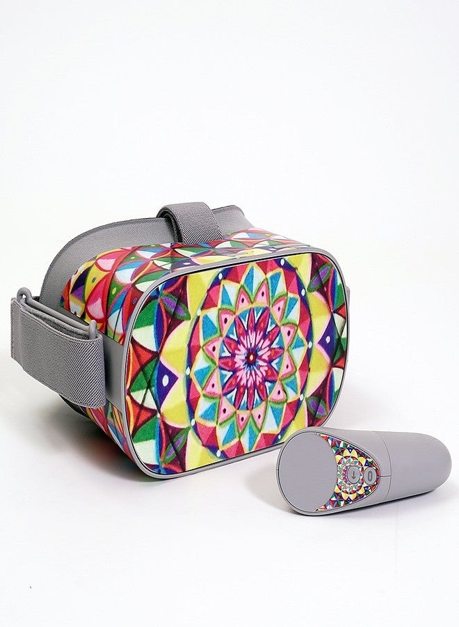 MIGHTY SKINS MightySkins Skin Compatible with Oculus Go Mobile VR - Style | Protective, Durable, and Unique Vinyl Decal wrap Cover | Easy to Apply, Remove, and Change Styles | Made in The USA - Image 4