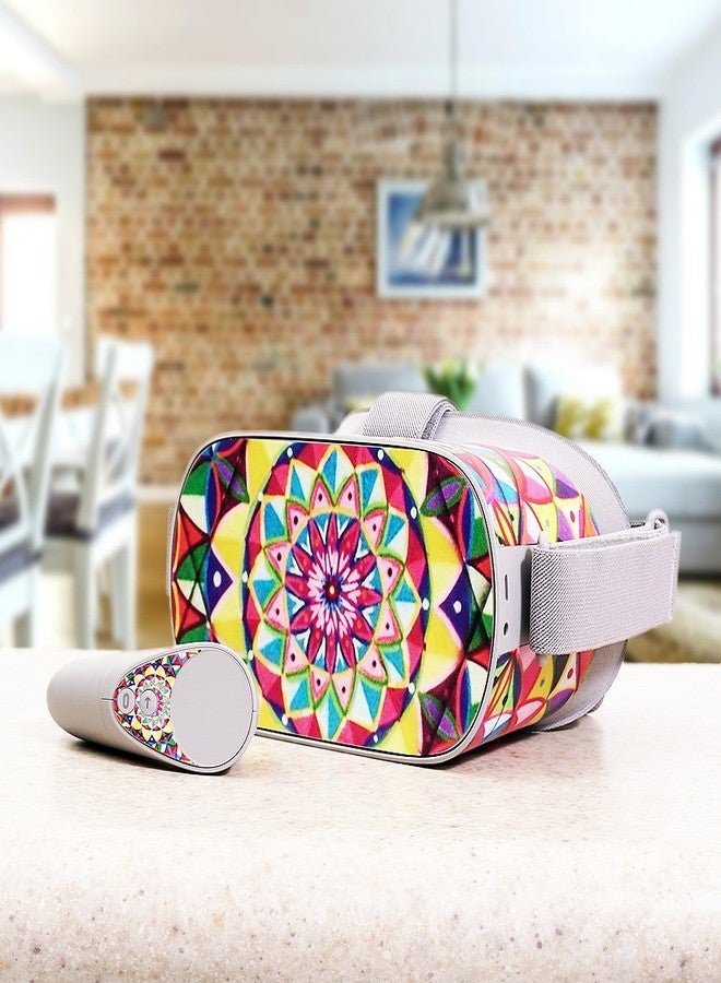 MIGHTY SKINS MightySkins Skin Compatible with Oculus Go Mobile VR - Style | Protective, Durable, and Unique Vinyl Decal wrap Cover | Easy to Apply, Remove, and Change Styles | Made in The USA - Image 3