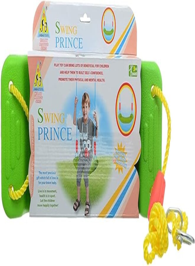 Jinbao Toys Swing Prince Swing For Unisex, Green