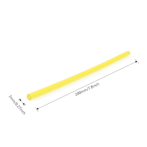 Hyamass 20Pcs PDR Glue Sticks, Paintless Dent Repair Glue Sticks, Strong Adhesive Hot Glue Sticks, Precision Dent Repair Kit Glue Sticks for Car Body Repair Dent Removal Tool (Yellow, 7x200mm) - Image 3