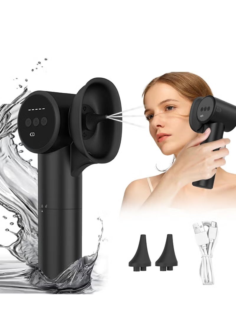 Upgraded Ear Wax Removal with One-Piece Waste Tank, With warm air drying function，Electric Ear Cleaner Tool with Ear Dryer 3-in-1, Effective & Safe Ear Irrigation Flushing System, 5 Pressure Modes Ear Cleaning, IPX6 Waterproof - Image 1
