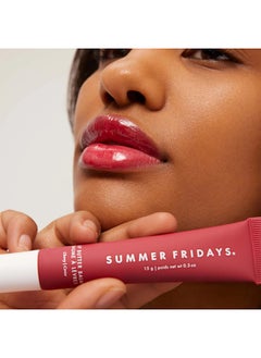 SUMMER FRIDAYS Lip Butter Balm 15g - Cherry  - Image 3