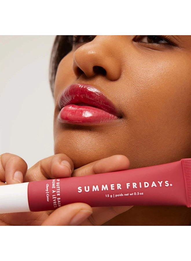SUMMER FRIDAYS Lip Butter Balm 15g - Cherry  - Image 3