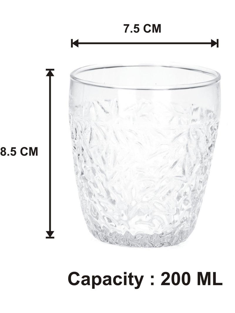 Somil Exquisite 13 Piece Beverage Glass Serving SetLemon Set with featuring Elegant Yellow Bottle 1000 ml Capacity And 12 Individual 200 ML Glasses - Image 4
