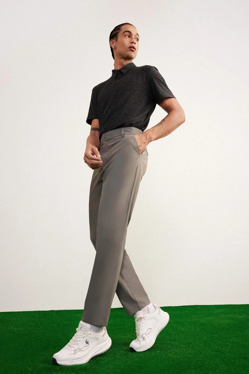 DeFacto DeFactoFit Slim Fit Standard Leg Woven Sports Trousers