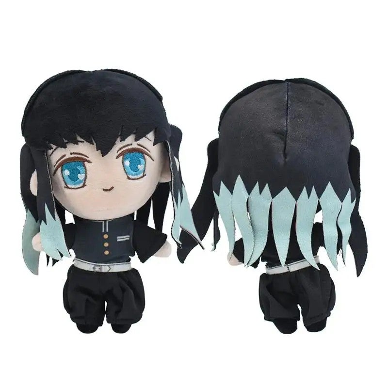 Y&D 20cm Demoned Slayers  Plush Toy Doll Featuring Hashibira Rengoku Kyoujurou Inosuke Anime Stuffed Animal Toys - Image 1