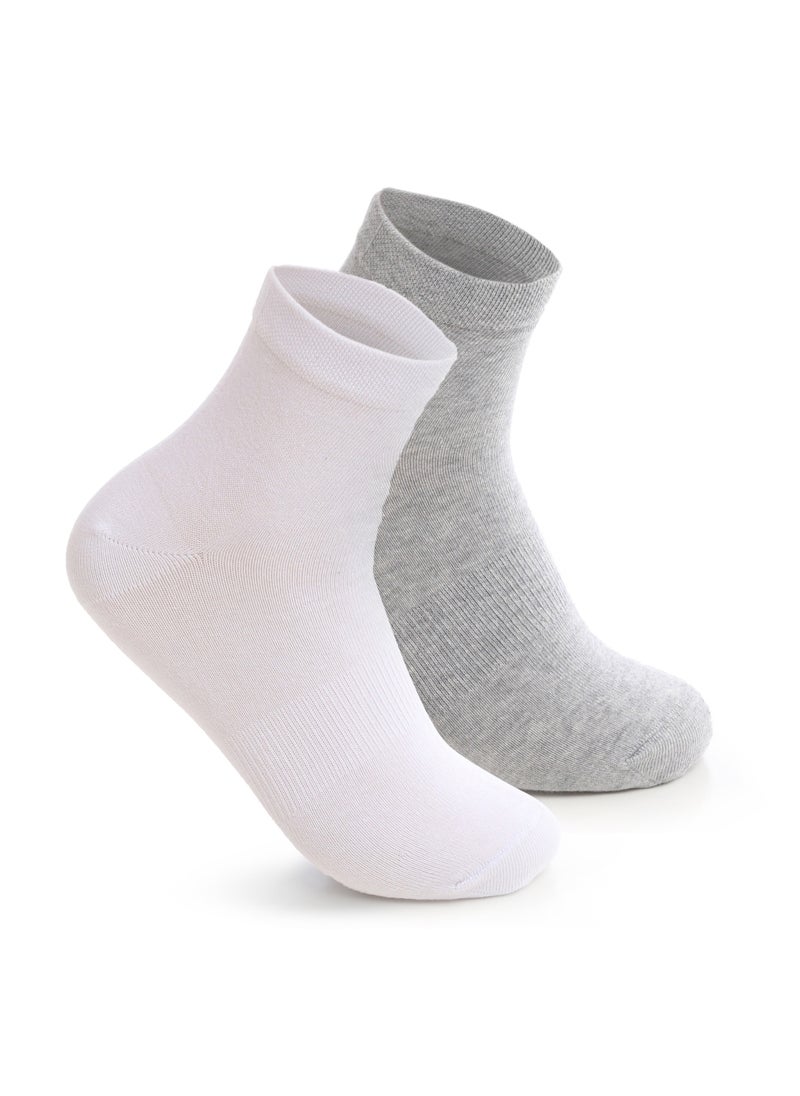 Pack of 4 Half Towel Mid Calf Socks One Size for All - pzsku/ZE8C55A253062675803D8Z/45/_/1735168449/21abe5d3-c951-47f9-a80d-24107b6f30de