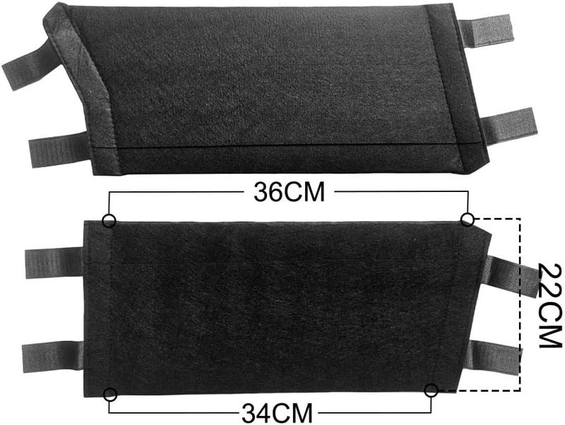 Vuzmode Trunk Side Storage Organizer for VW Jetta - Image 3