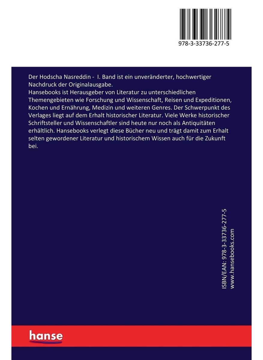 Der Hodscha Nasreddin: I. Band  - Image 2