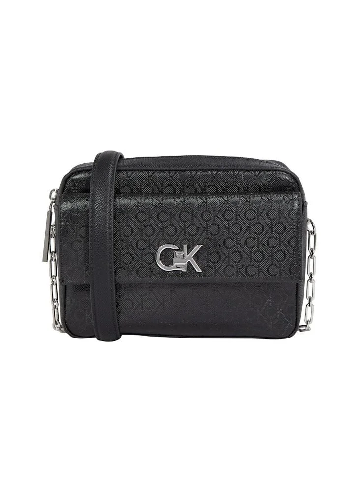 CALVIN KLEIN Logo Packet Detail Crossbody