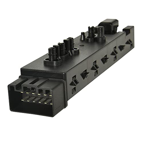 Power Seat Switch Driver Side Compatible with Ford Explorer Expedition F150 F250 F350 Flex Fusion Lincoln MKX MKZ Mercury Milan Mountaineer Replaces 9L3Z14A701FB 6L2Z14A701FAA SW7260