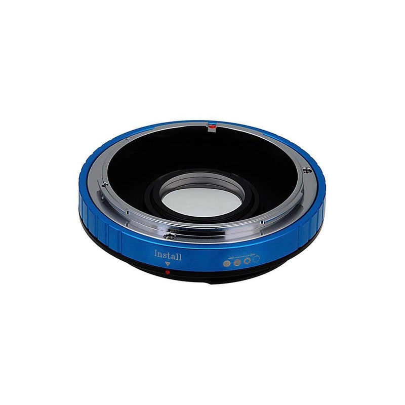Fotodiox Pro Lens Mount Adapter Compatible with Canon FD & FL 35mm SLR Lens to Canon EOS (EF, EF-S) Mount D/SLR Camera Body - with Gen10 Focus Confirmation Chip and Built-in Aperture Control Dial - Image 2