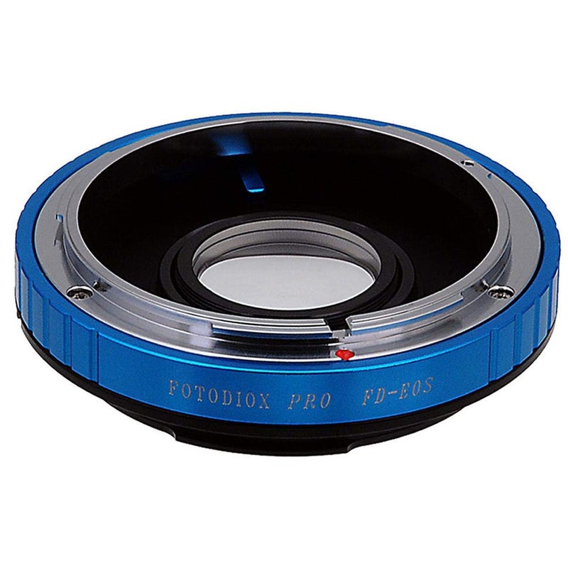 Fotodiox Pro Lens Mount Adapter Compatible with Canon FD & FL 35mm SLR Lens to Canon EOS (EF, EF-S) Mount D/SLR Camera Body - with Gen10 Focus Confirmation Chip and Built-in Aperture Control Dial - Image 1