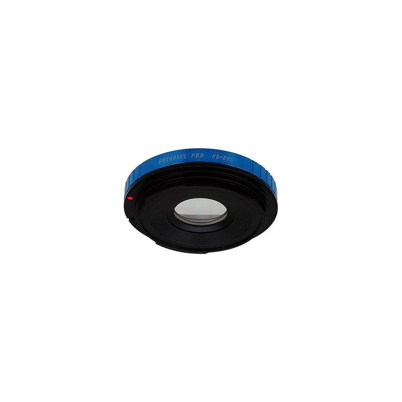 Fotodiox Pro Lens Mount Adapter Compatible with Canon FD & FL 35mm SLR Lens to Canon EOS (EF, EF-S) Mount D/SLR Camera Body - with Gen10 Focus Confirmation Chip and Built-in Aperture Control Dial - Image 3