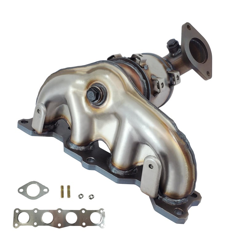 SAROTIN Front Catalytic Converter Compatible with Hyundai Sonata 24L 20092014 Kia Optima 24L 20092014 EPA Compliant