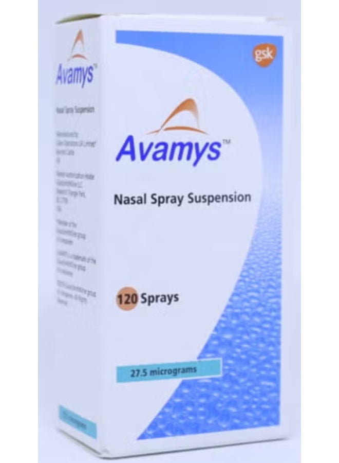 gsk Avamys Nasal Spray 120 Sprays - Image 2